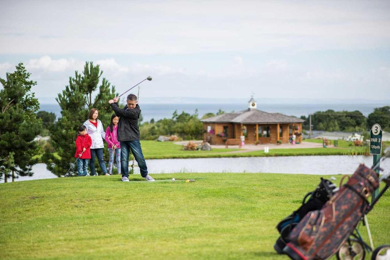 Seton Sands Static Holiday Home Located In Muirfield Area Port Seton Extérieur photo